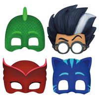 PJ Masks Party Masks 8ct - Premium Party Distribution