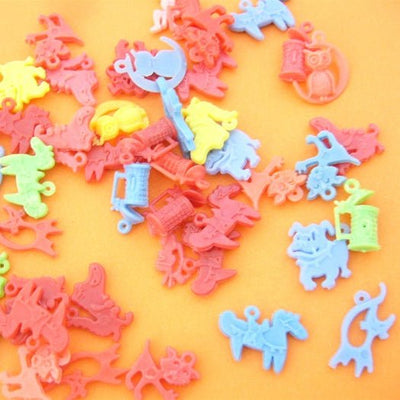 Plastic Charms - Animals (144ct) - Premium Party Distribution