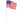 Plastic Flag with Stick - USA - Premium Party Distribution