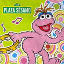 Plaza Sesamo Luncheon Napkin 16ct - Premium Party Distribution