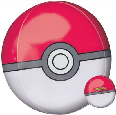 POKEBALL Orbz - Foil Balloon (Pkg) - Premium Party Distribution