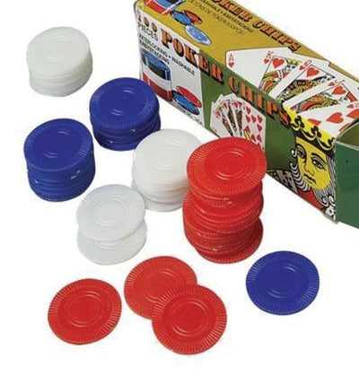 Poker Chips (100ct) - Premium Party Distribution