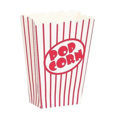 Popcorn Boxes - Small (8ct) - Premium Party Distribution
