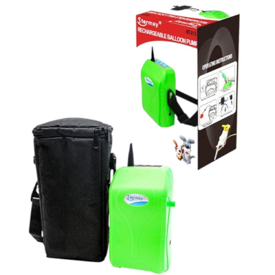 Portable Rechargeable Balloon Air Inflator HT - 513 - Premium Party Distribution