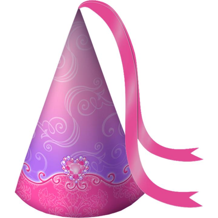 Party Princess Party Hats (8)