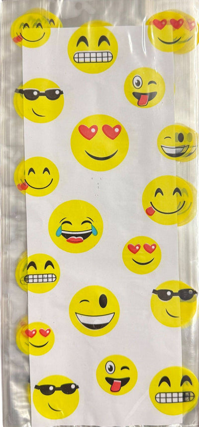 Printed Cello Bags (20ct) - Premium Party Distribution