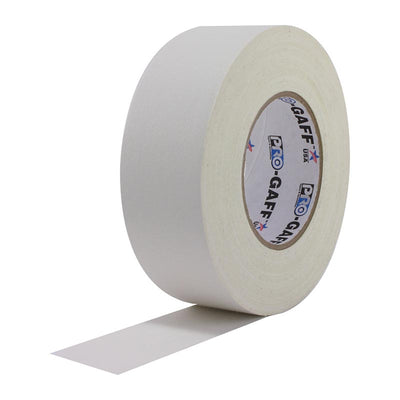 Pro Gaff 2" x 25 yds White - Protapes - Premium Party Distribution