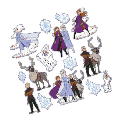 Puffy Stickers - Disney Frozen 2 (15ct) - Premium Party Distribution