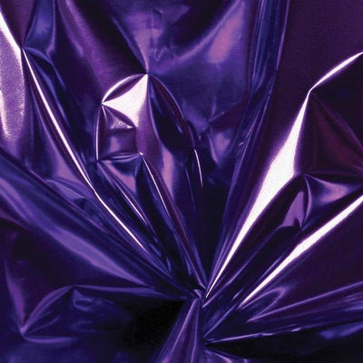 PURPLE - Metalized Film 30" x 50' Roll - same color both sides - Premium Party Distribution