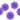 Purple Mini Hanging Fans 5ct - Premium Party Distribution
