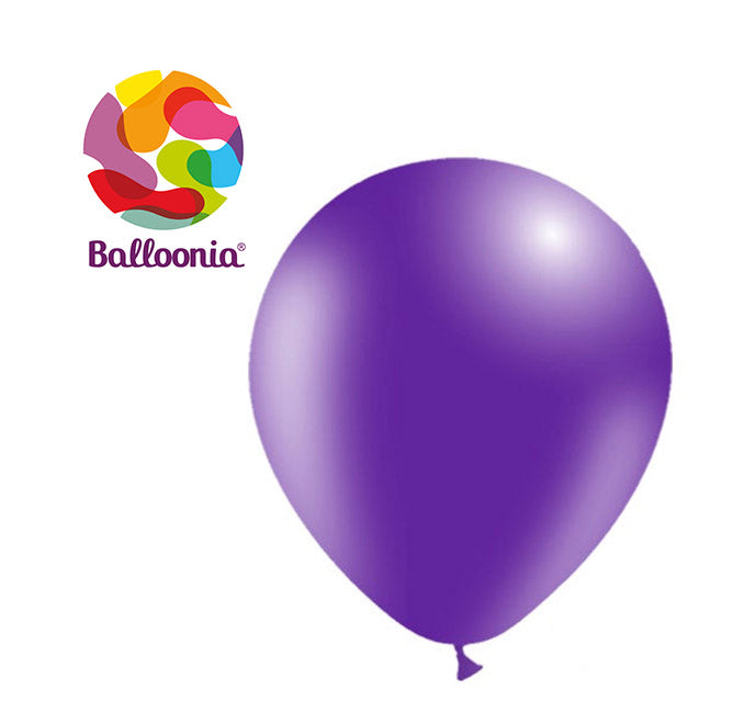 10" Purple (100ct) - Balloonia