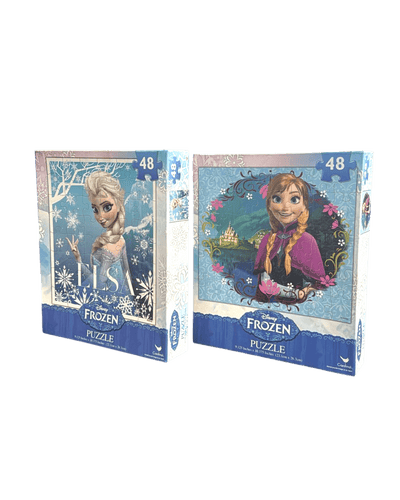 Puzzle - Disney Frozen Elsa and Elena - Premium Party Distribution