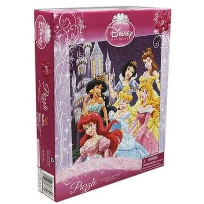 Puzzle - Disney Princess (100pc) - Premium Party Distribution