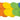 Rainbow Paper Garland 12ft - Premium Party Distribution