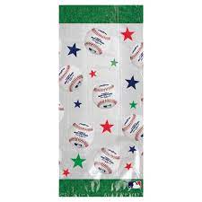 Rawlings™ Baseball Cello Party Bags 20ct - Amscan - Premium Party Distribution