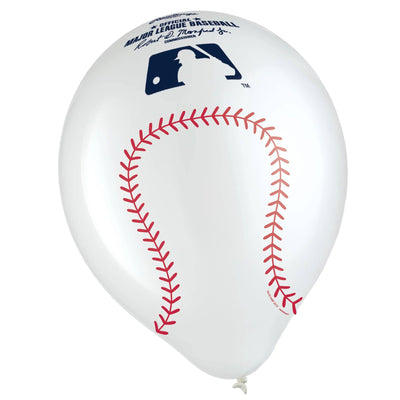 Rawlings Major League Baseball Printed Latex Balloons - Amscan - Premium Party Distribution