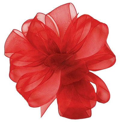 RED 5/8" Asiana Ribbon - 100 yards - Premium Party Distribution