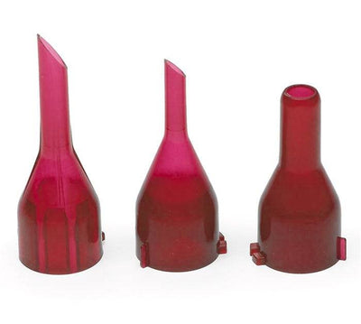 Red Nozzles for Mini Cool Aire® Inflator (3ct) - Premium Party Distribution