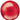 RED - ORBZ Dimensional Round Foil Balloon (Pkg of 3) - Premium Party Distribution