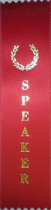 Red Ribbon - Speaker - Premium Party Distribution