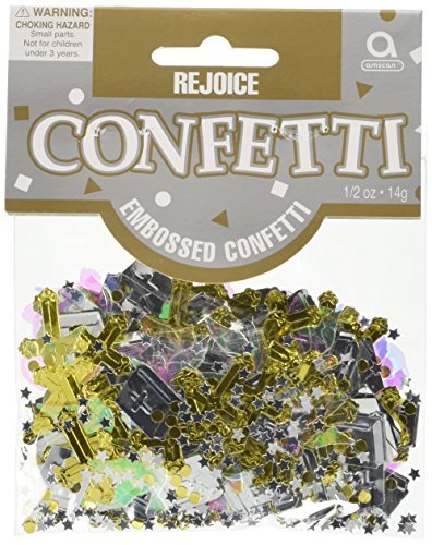 Rejoice 1.2oz Confetti - Premium Party Distribution