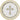 Religious Cross Gold & Silver 7" Paper Plates 8ct - Premium Party Distribution