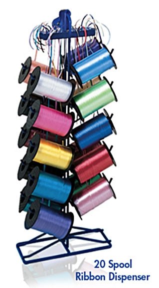 Ribbon Dispenser - 20 Spools - Premium Party Distribution