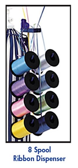 Ribbon Dispenser - 8 Spools - Premium Party Distribution