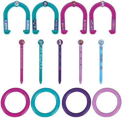 Ring Toss & Horseshoes Game - Disney Frozen - Premium Party Distribution