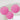 Round Pink Paper Lanterns 3pc - Premium Party Distribution