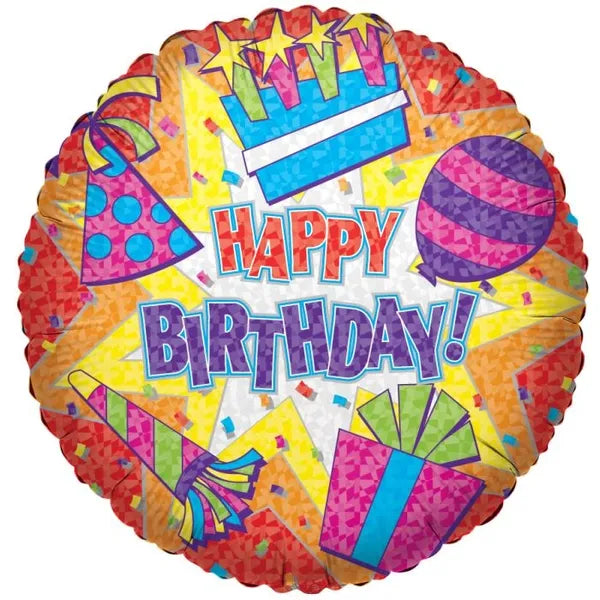 ConverUSA 36" Happy Birthday Balloon