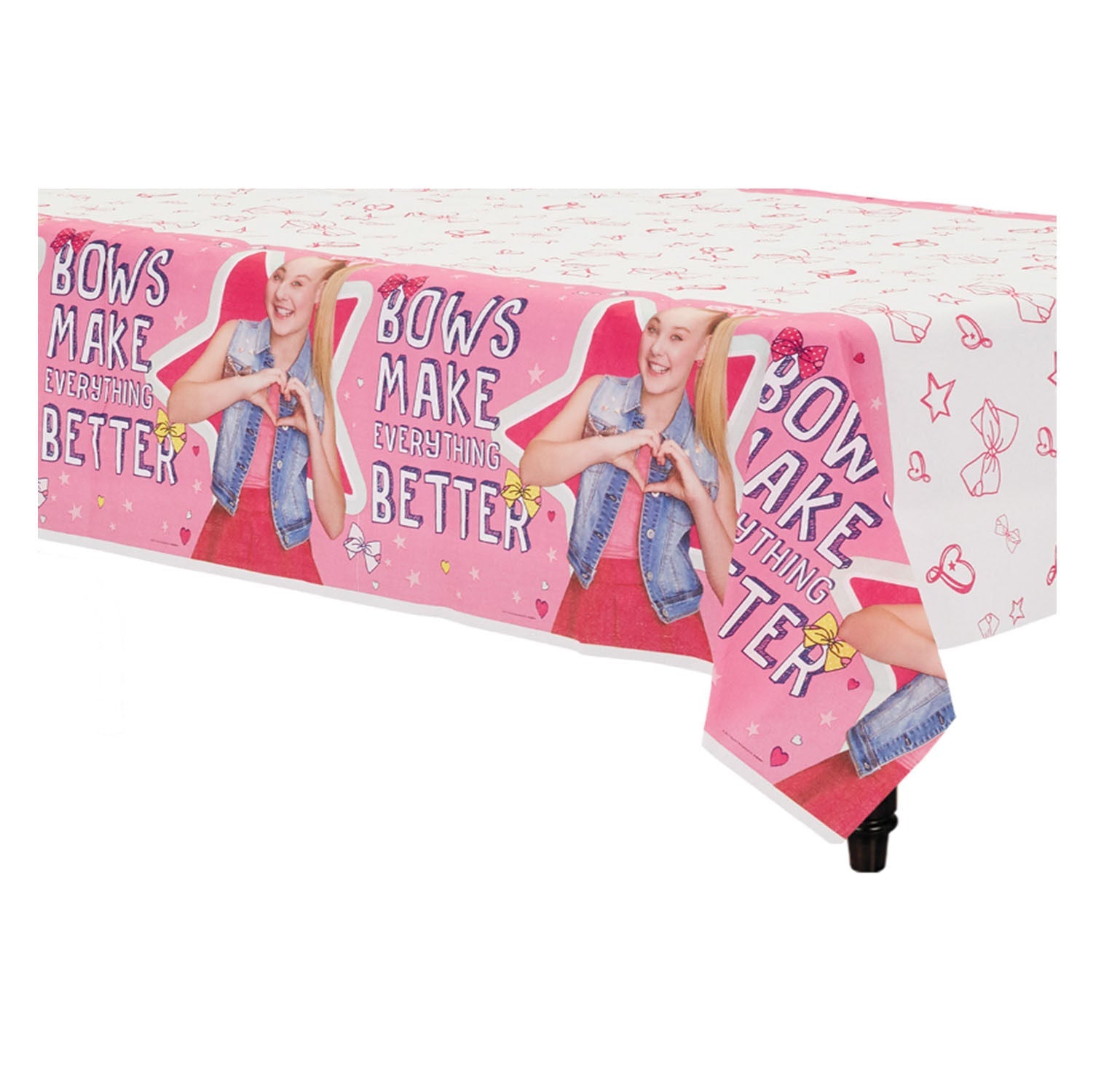 JoJo Siwa Paper Table Cover 1ct