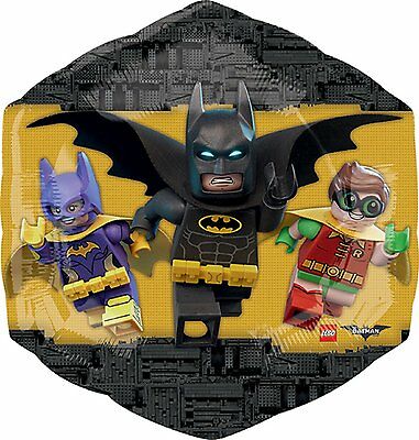 Anagram 23" Lego Batman Balloon