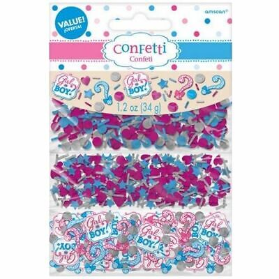 Baby Shower Girl or Boy 1.2oz Confetti