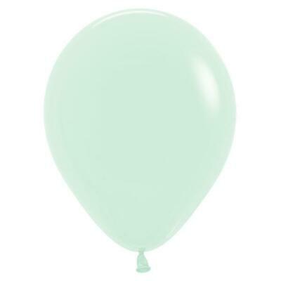 11" Pastel Matte Green (100ct) - Sempertex