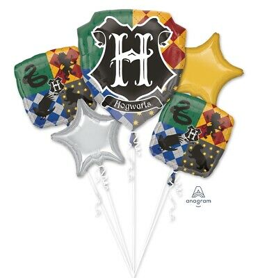 Anagram Harry Potter Bouquet Foil Balloons 5ct