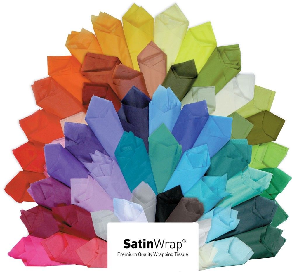 SatinWrap Tissue Paper 1 Pk 480 sheets (Pinata Items)