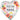 Satin Feliz Dia MAMA Blooms - Standard HX Heart Shape Foil Balloon - Pack of 10 - Premium Party Distribution