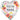 Satin Feliz Dia MAMA Blooms - Standard HX Heart Shape Foil Balloon - Pack of 10 - Premium Party Distribution