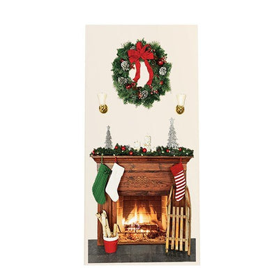 Scene Setter - Holiday Fireplace - Premium Party Distribution