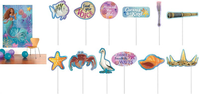 Scene Setter With Props - The Little Mermaid - Premium Party Distribution