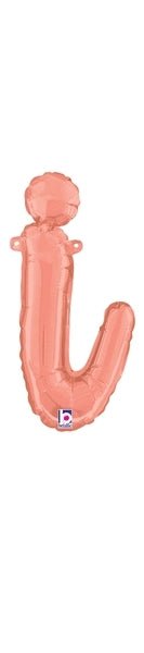 Script Letter I - Rose Gold - Premium Party Distribution