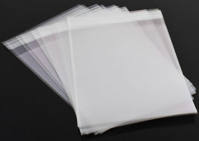 Self Sealing Cello Bags - 8.75 x 11.75 (36ct) - Premium Party Distribution