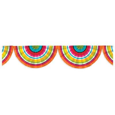 Serape Bunting 9ft Garland 1ct - Amscan - Premium Party Distribution