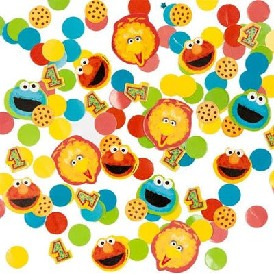 Sesame Street 1.2oz Confetti - Premium Party Distribution
