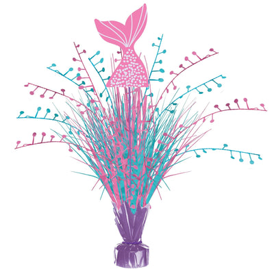 Shimmering Mermaids Spray Centerpiece - Amscan - Premium Party Distribution