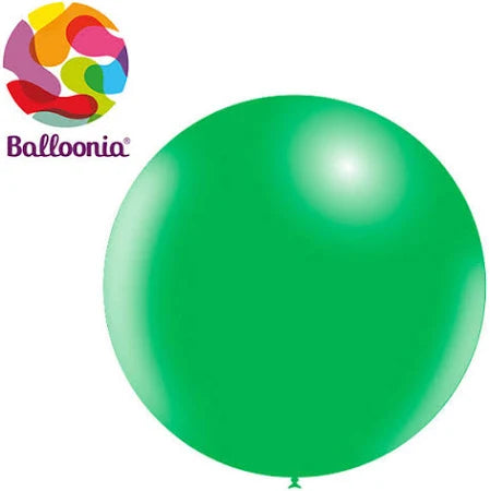 18" Green (25ct) - Balloonia