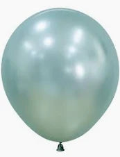 18" Silk Cool Mint Green (25ct) - Sempertex