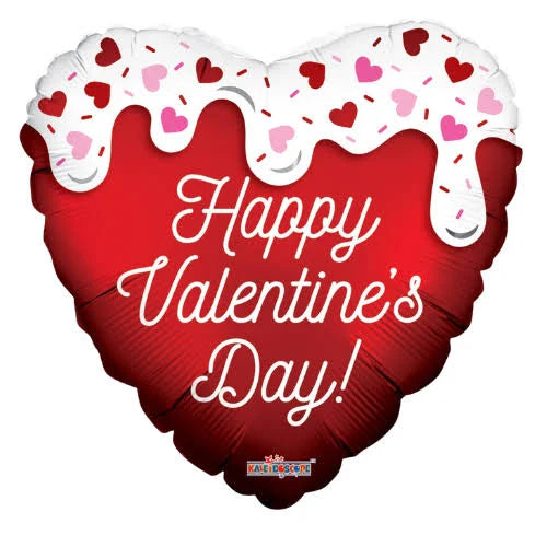 ConverUSA 36" happy Valentine's Day Balloon