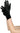 Short Black Gloves - Child - Premium Party Distribution